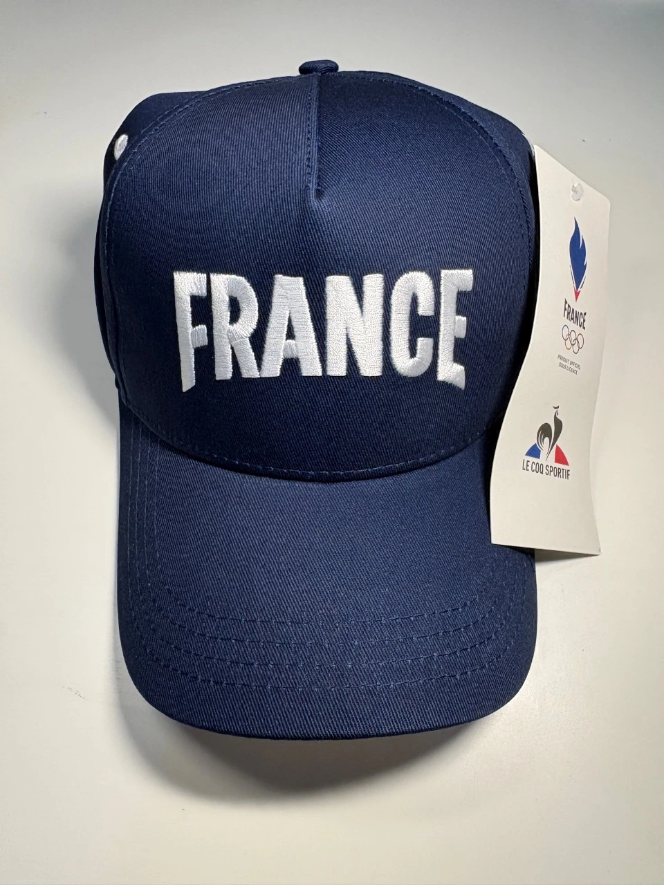 Casquette Le Coq Sportif France – Paris 2024 – Neuve avec étiquette